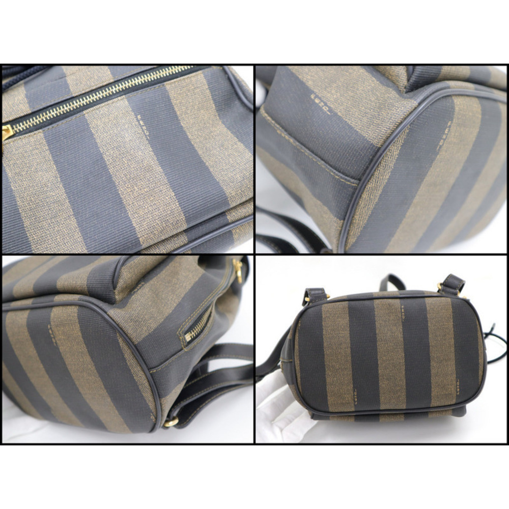 Fendi Mini Rucksack Backpack Pecan Pattern Brown … - image 3